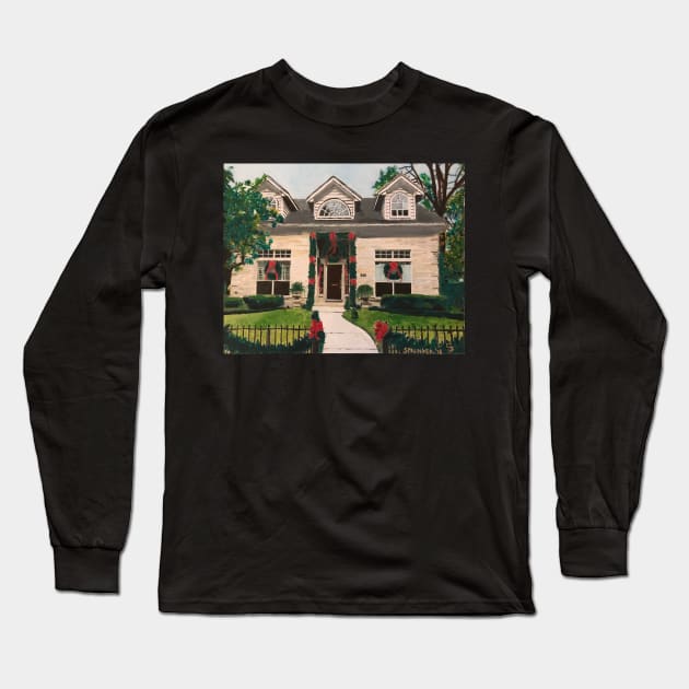 Ready for Christmas Long Sleeve T-Shirt by gjspring